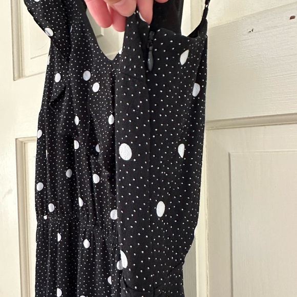 1. State High-Low Ruffle Midi Dress - Picture 5 of 9